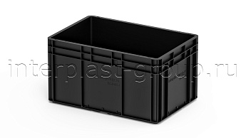 Евроконтейнер закрытые ручки/усиленное дно в Барнауле Евроконтейнер закрытые ручки/усиленное дно в Барнауле