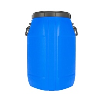 Бочка пластиковая 65 л Quadro с хомутом в Барнауле