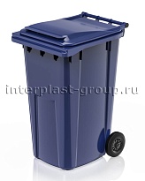 Контейнер для мусора 240 л синий облегченный 240 синий в Барнауле Контейнер для мусора 240 л синий облегченный 240 синий в Барнауле