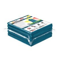 Мешки для мусора 160 л, светло-синие, в пачке 10 шт., ПВД, 40 мкм, 900х1100 мм, i-Bag в Барнауле Мешки для мусора 160 л, светло-синие, в пачке 10 шт., ПВД, 40 мкм, 900х1100 мм, i-Bag в Барнауле