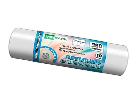 Мешки для мусора 360 л, белые, в рулоне 10 шт., ПВД 65 мкм, 1400х1000 мм, PREMIUM+, 3601015302 в Барнауле Мешки для мусора 360 л, белые, в рулоне 10 шт., ПВД 65 мкм, 1400х1000 мм, PREMIUM+, 3601015302 в Барнауле