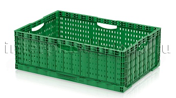 Ящик складной 6422 зеленый в Барнауле Ящик складной 6422 зеленый в Барнауле