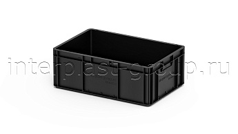 Евроконтейнер закрытые ручки/сплошное дно в Барнауле