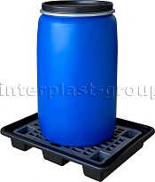 Поддон пластиковый для одной бочки в Барнауле Поддон пластиковый для одной бочки в Барнауле