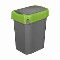 Контейнер для мусора Smart Bin 10 л (зеленый) 10 зеленый в Барнауле
