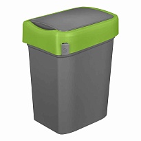 Контейнер для мусора Smart Bin 25 л (зеленый) 25 зеленый в Барнауле
