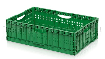 Ящик складной 6418 зеленый в Барнауле Ящик складной 6418 зеленый в Барнауле