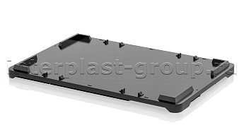 Крышка для ящика универсального черная в Барнауле Крышка для ящика универсального черная в Барнауле