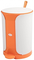 Контейнер для мусора Sтилъ с педалью 18 л оранжевый 18 оранжевый в Барнауле Контейнер для мусора Sтилъ с педалью 18 л оранжевый 18 оранжевый в Барнауле