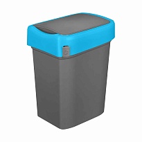 Контейнер для мусора Smart Bin 10 л (синий) 10 синий в Барнауле Контейнер для мусора Smart Bin 10 л (синий) 10 синий в Барнауле