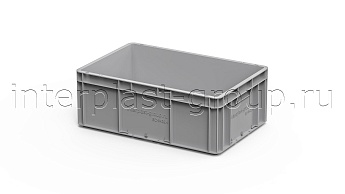 Евроконтейнер закрытые ручки/усиленное дно в Барнауле Евроконтейнер закрытые ручки/усиленное дно в Барнауле