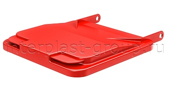 Комплект крышки для контейнера 120 л. красная  красный в Барнауле