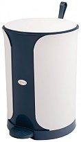 Контейнер для мусора Sтилъ с педалью 18 л синий 18 синий в Барнауле
