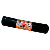 Мешки для мусора 480 л, черные, в рулоне 5 шт., ПВД, 65 мкм, 1700х1300 мм, Концепция Быта Профи, 603735 в Барнауле Мешки для мусора 480 л, черные, в рулоне 5 шт., ПВД, 65 мкм, 1700х1300 мм, Концепция Быта Профи, 603735 в Барнауле