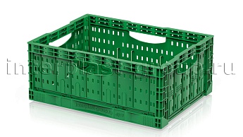 Ящик складной 4317 зеленый в Барнауле